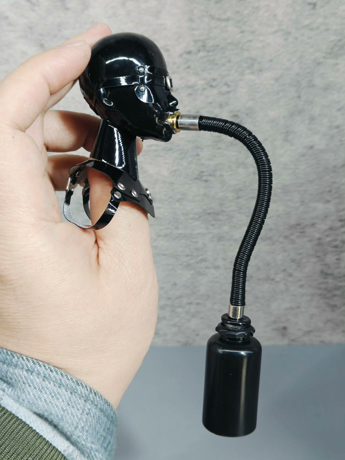 1/6 leather BDSM Bondage Jiaou doll female figure Phicen tbleague no incl figure