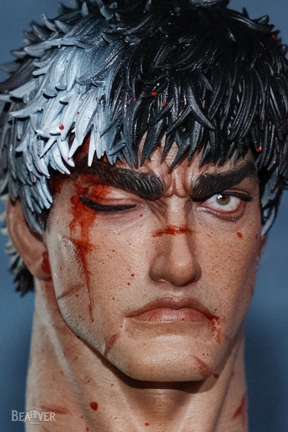custom 1/6 berserk guts head    figure