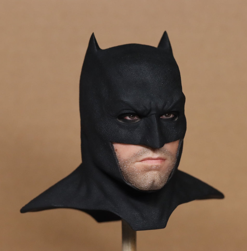 custom 1/6 batman bvs  millestudio cast off  recast head
