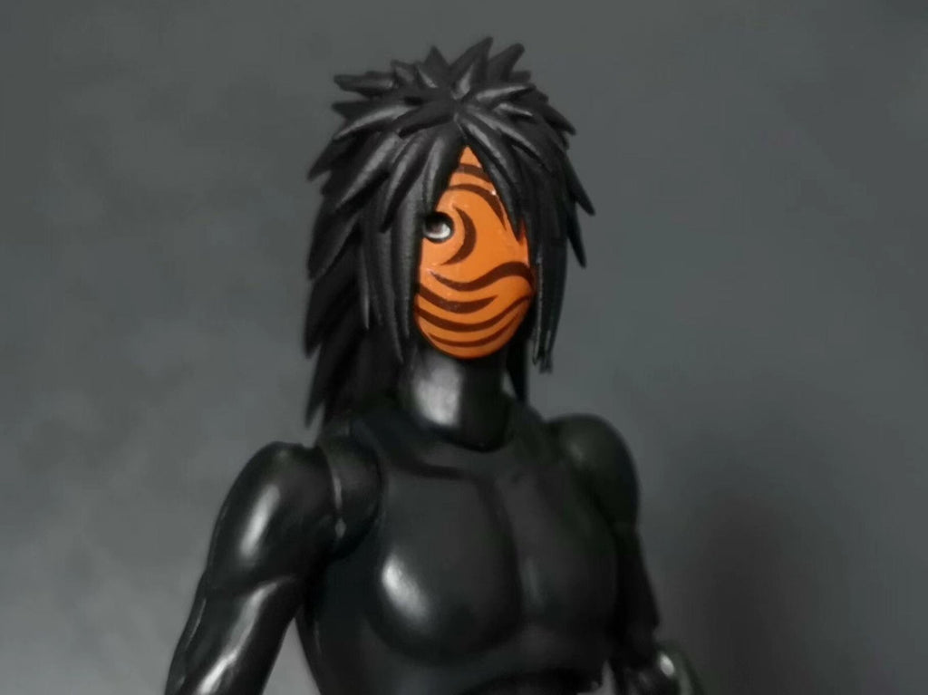 custom 1/12  Uchiha Obito  6 inch shf  figure