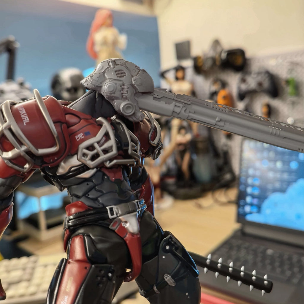 custom head ktis for SEXYICE Studio VERMIN UNKVAL Assault Smasher