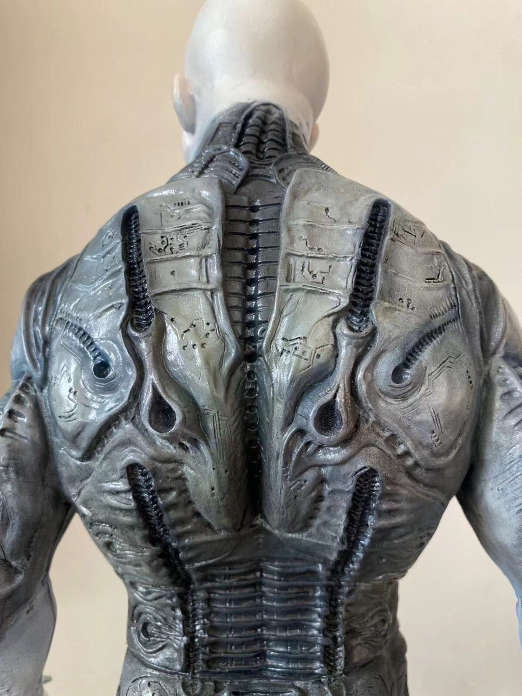 resin Prometheus  engineer  45 cm painted figure