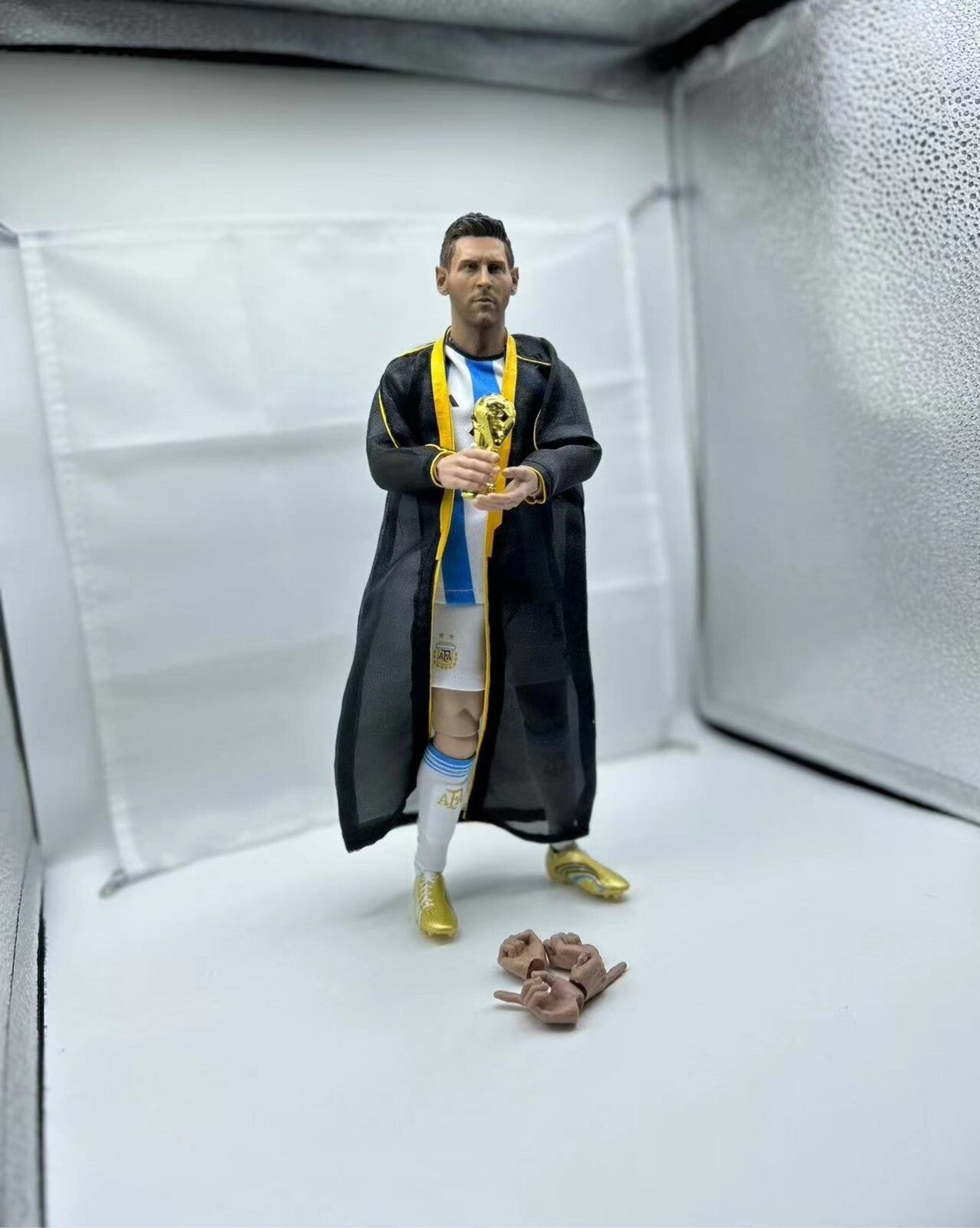 custom 1/6 scale messi    Male Model for 12'' Action Figure