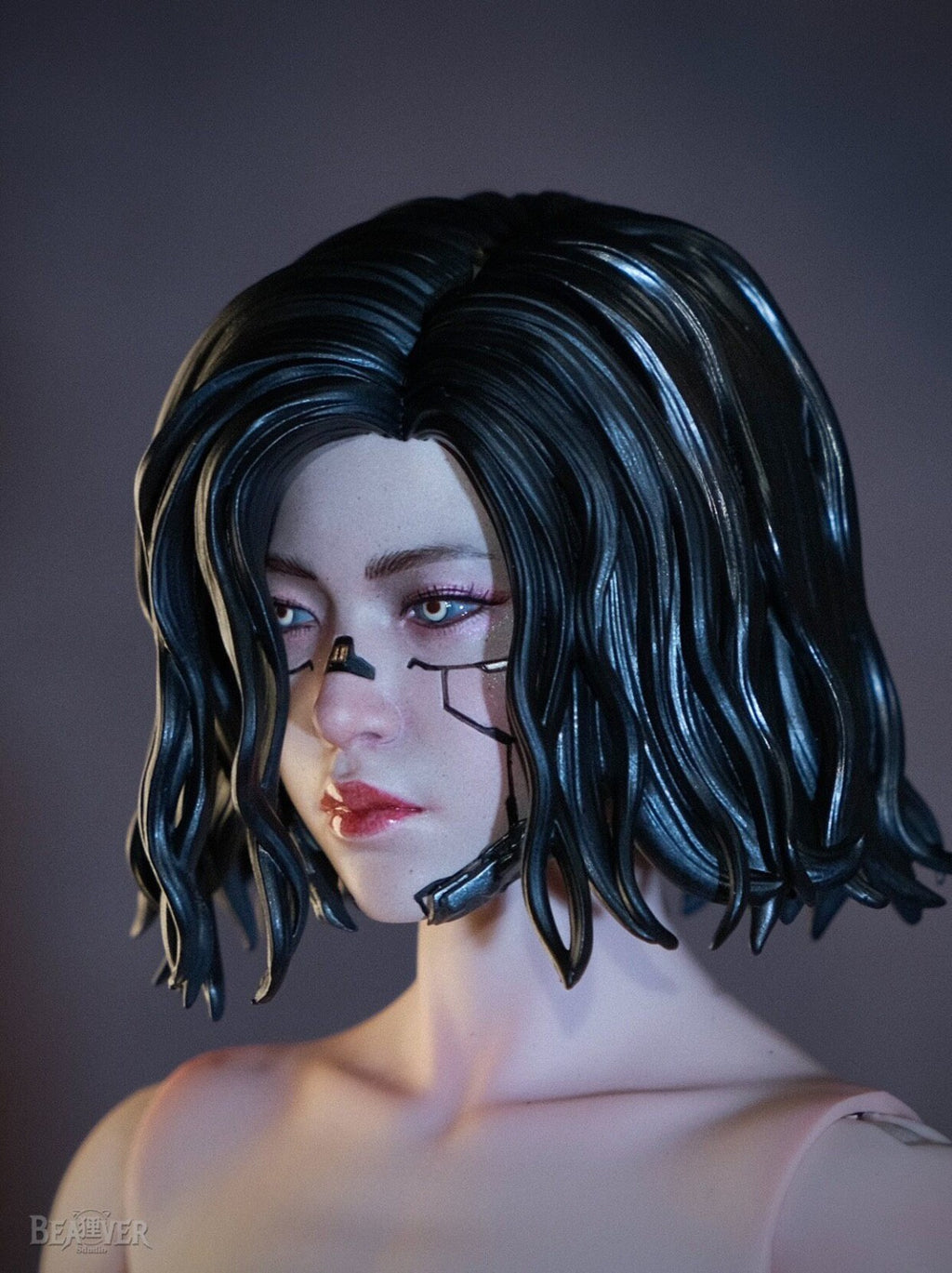 custom  1/6 Cyberpunk 2077 head for 12 inch figure need40days