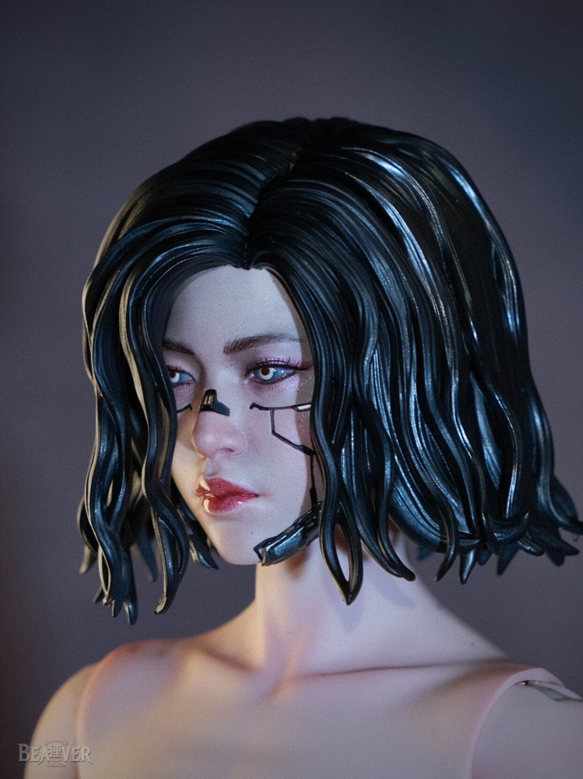 custom  1/6 Cyberpunk 2077 head for 12 inch figure need40days