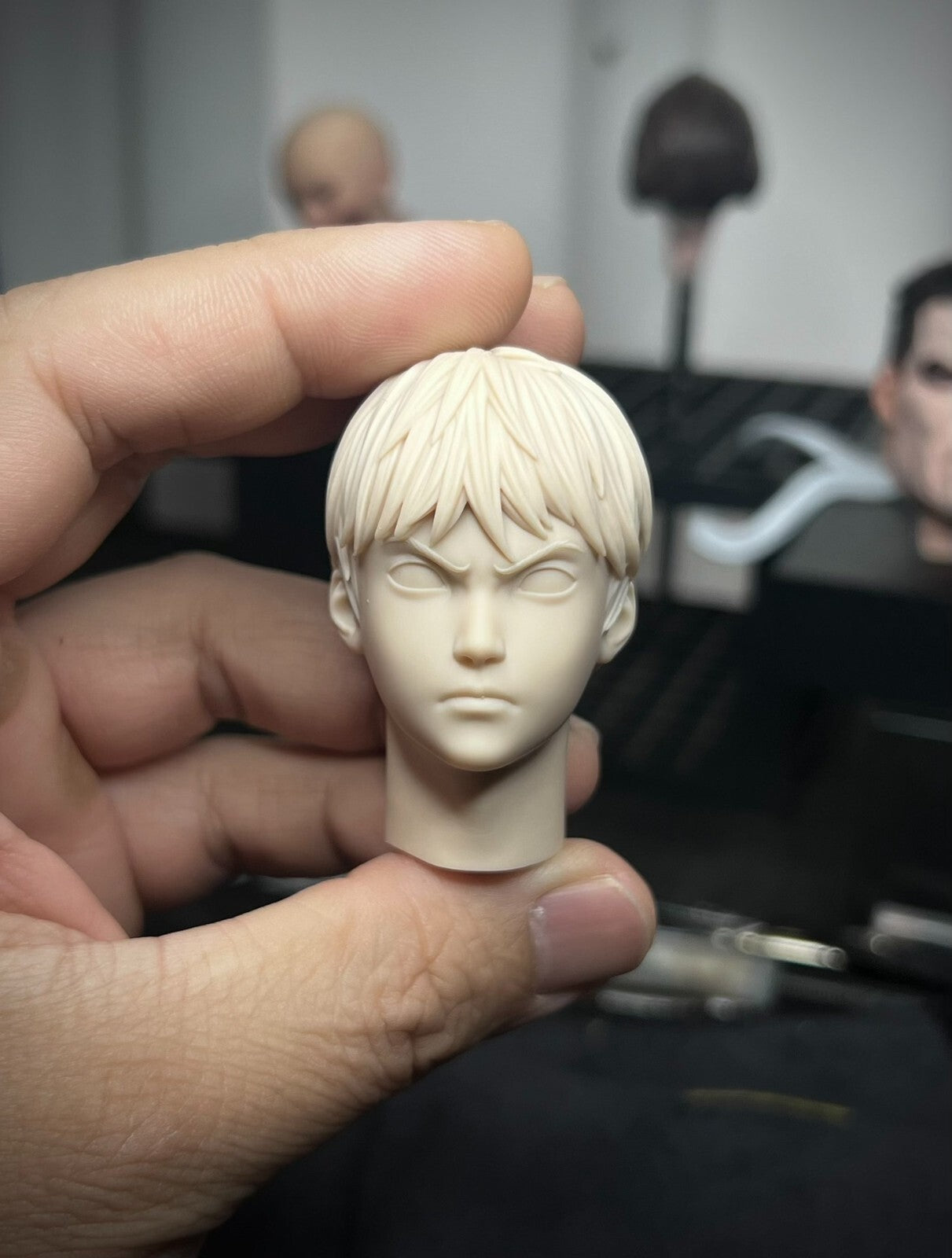 1/6  AKIRA   head 12 inch figure