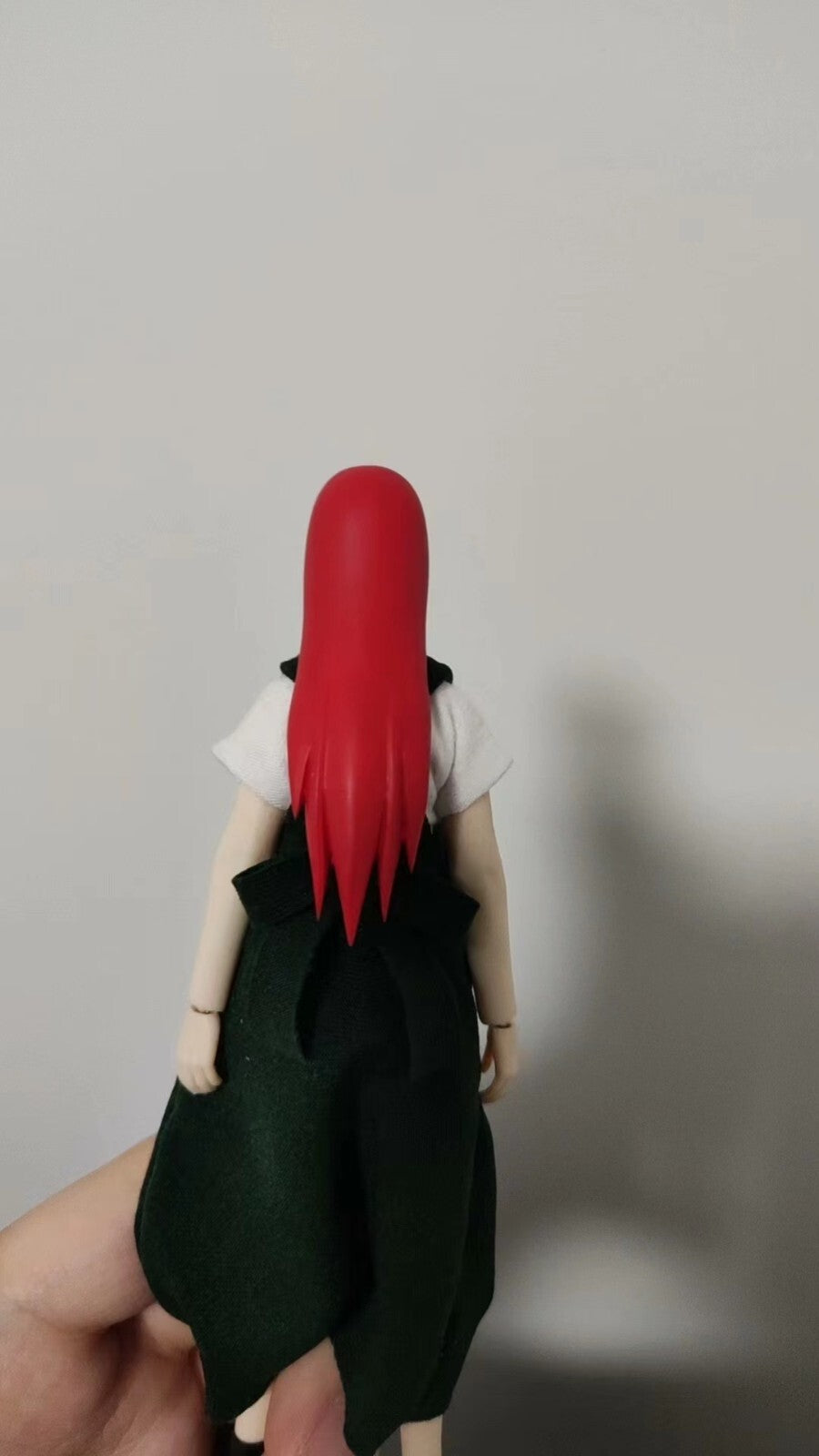 custom 1/12 shf Uzumaki Kushina  figure