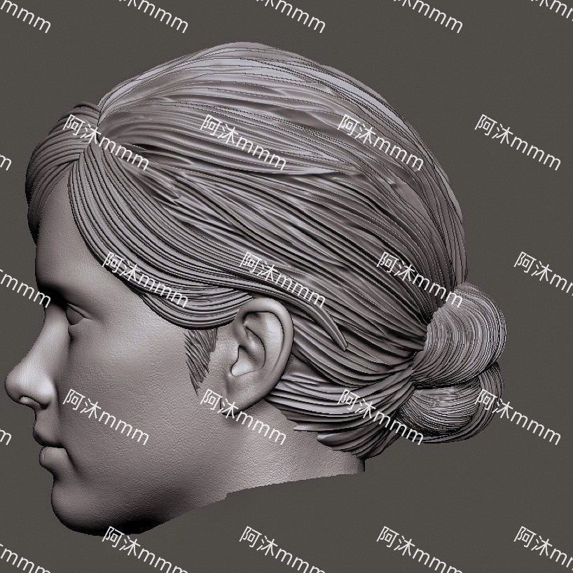 1/6  The Last of Us ellie head