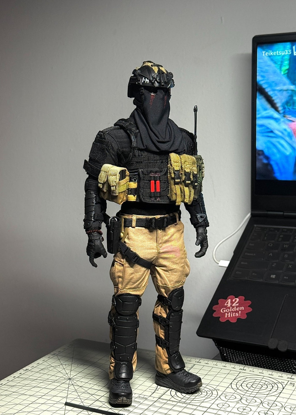 1/6 scale cod  duty call   konig  Male Model for 12'' Action