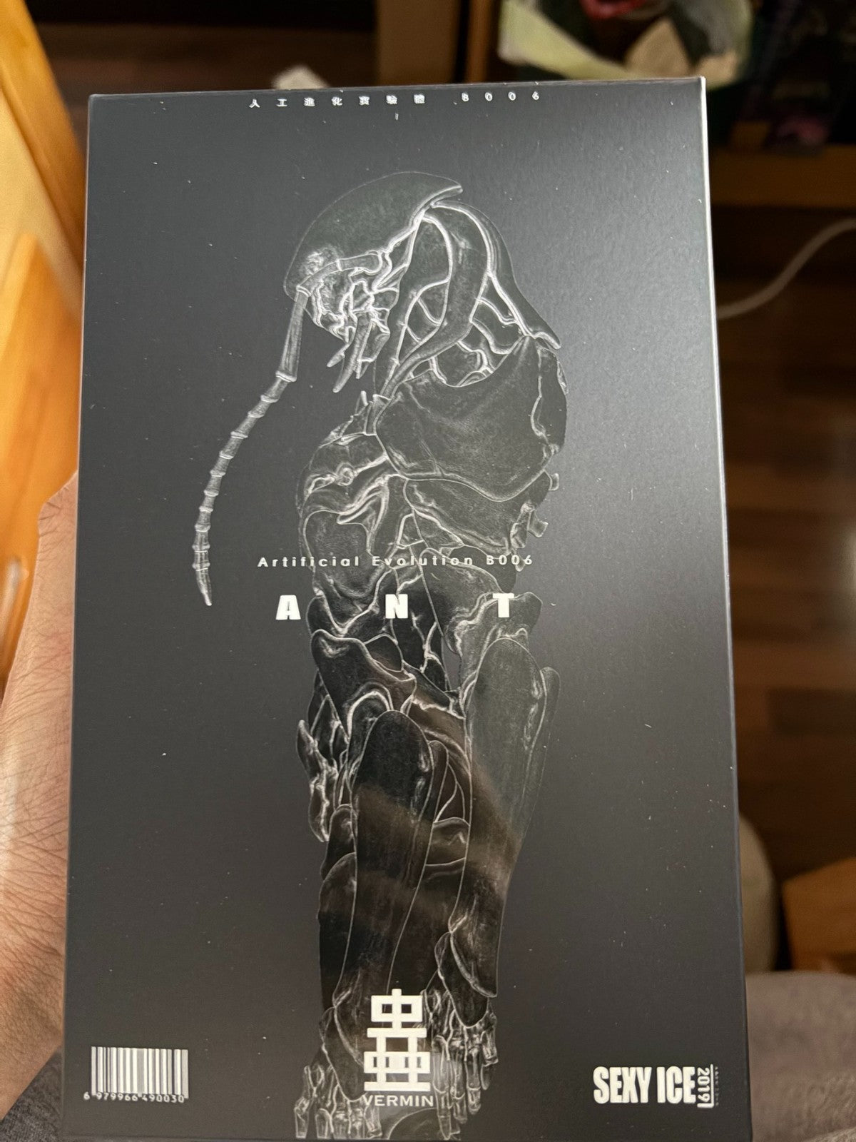 SEXY ICE 2019 VERMIN UNKVAL Ant B006 1/12 Action Figure