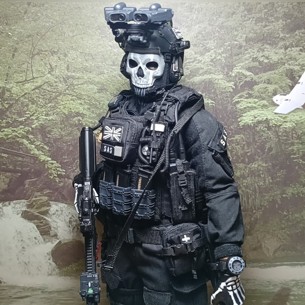 1/6 ghost keegan konig  12 inch figure need about 40days to ship