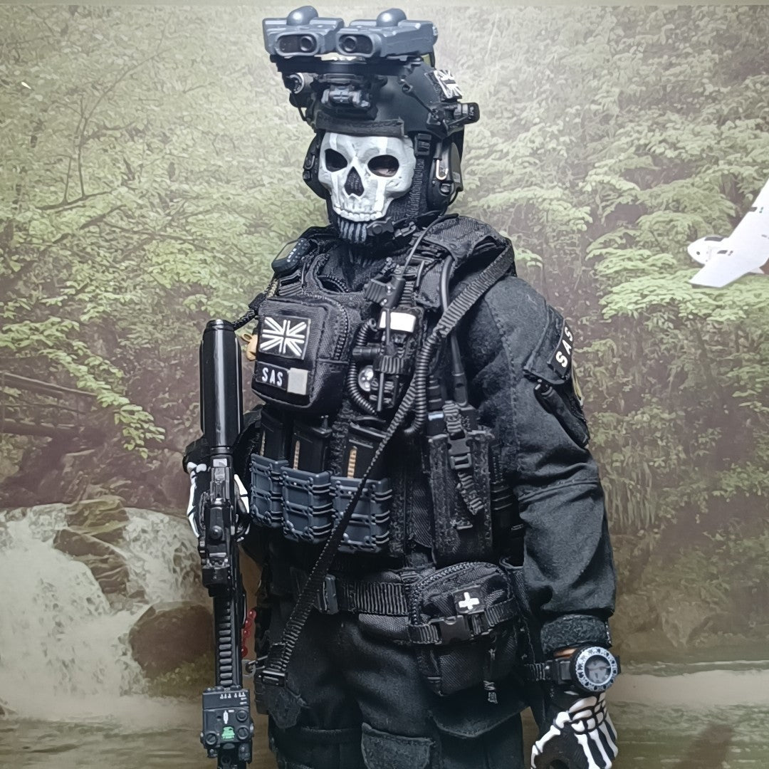 1/6 ghost keegan konig  12 inch figure need about 40days to ship