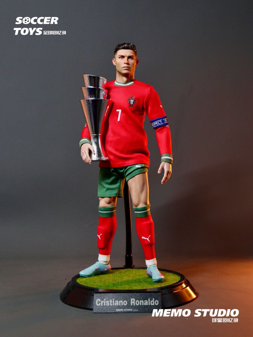 1/6 scale Cristiano Ronaldo  Male Model for 12'' Action Figure