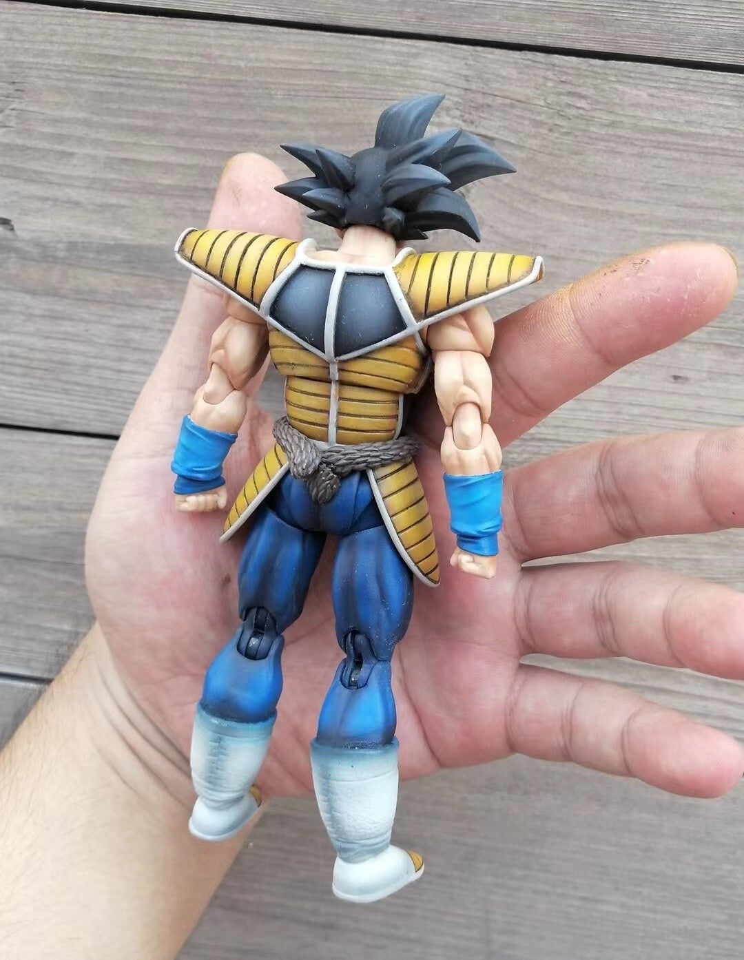 custom Bandai  Dragon Ball Burdock  S.H. Figuarts pre order