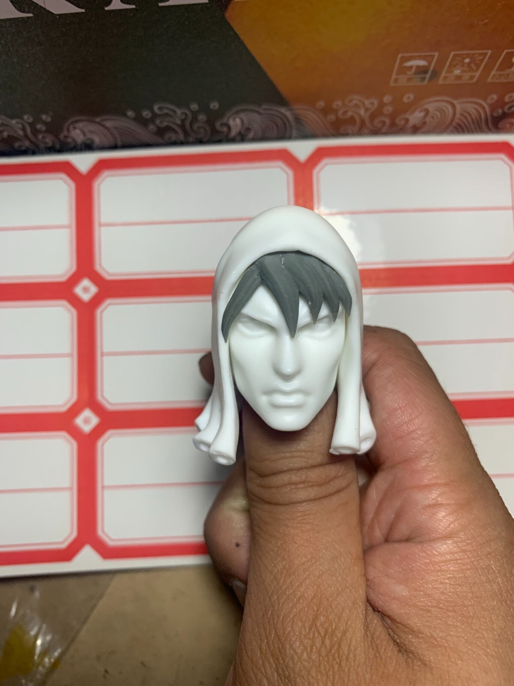 custom 1/6 JoJo's Bizarre Adventure Risotto Nero    figure need about 50days