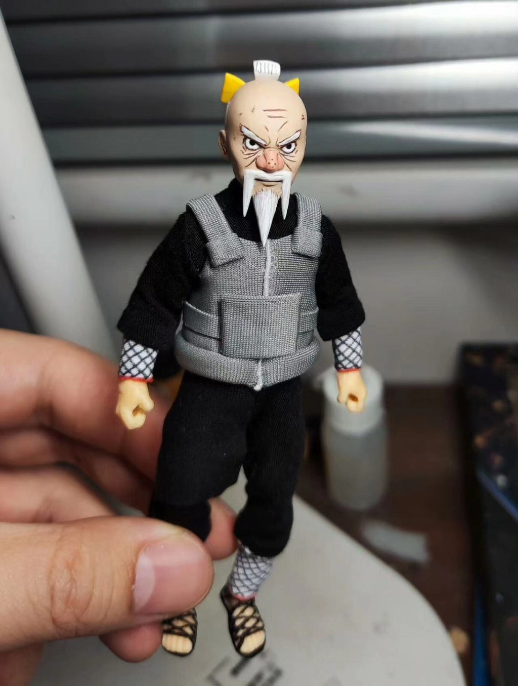 custom 1/12 shf Ohnoki   figure