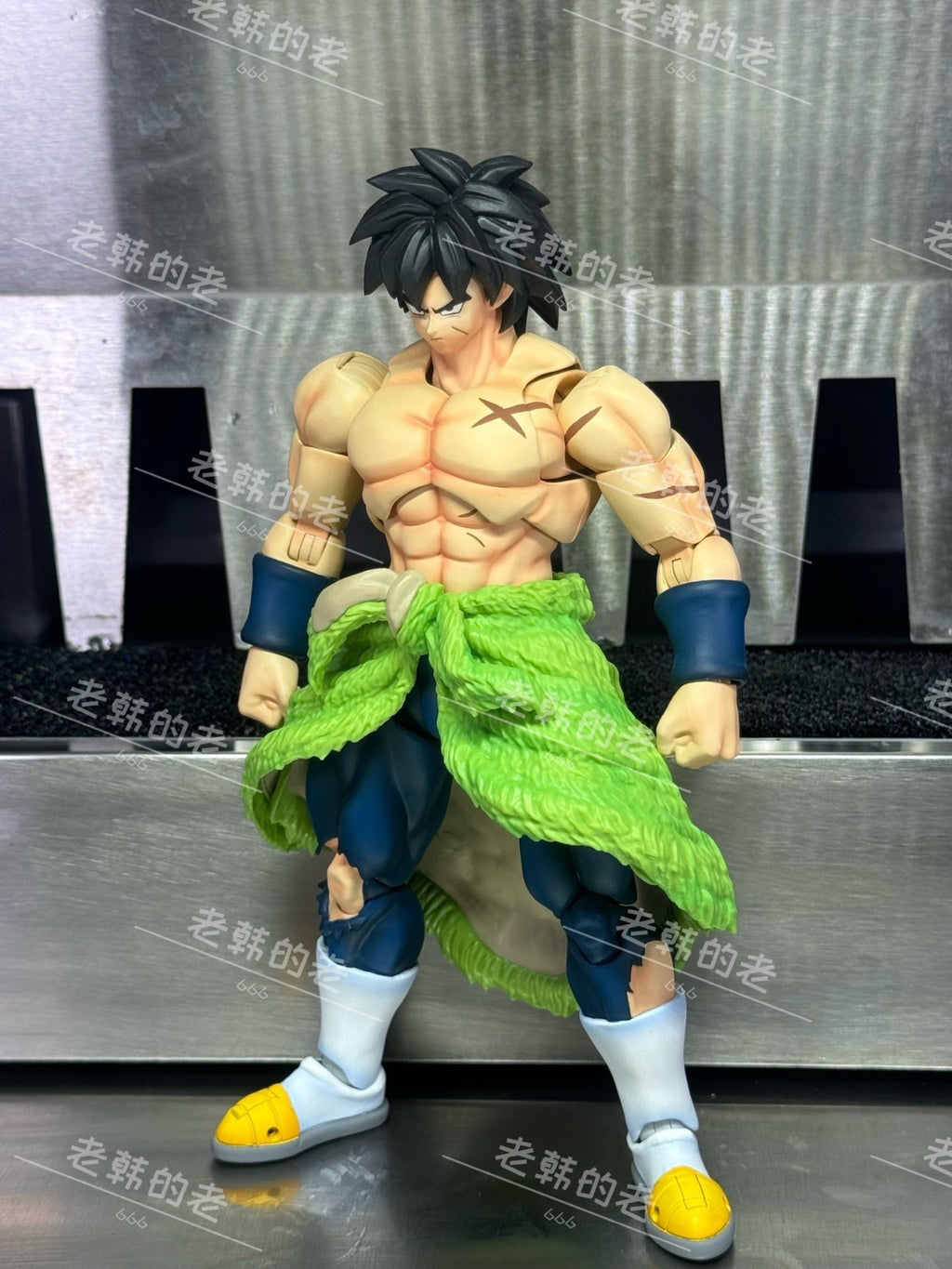 CUSTOM Dragon Ball  shf broly