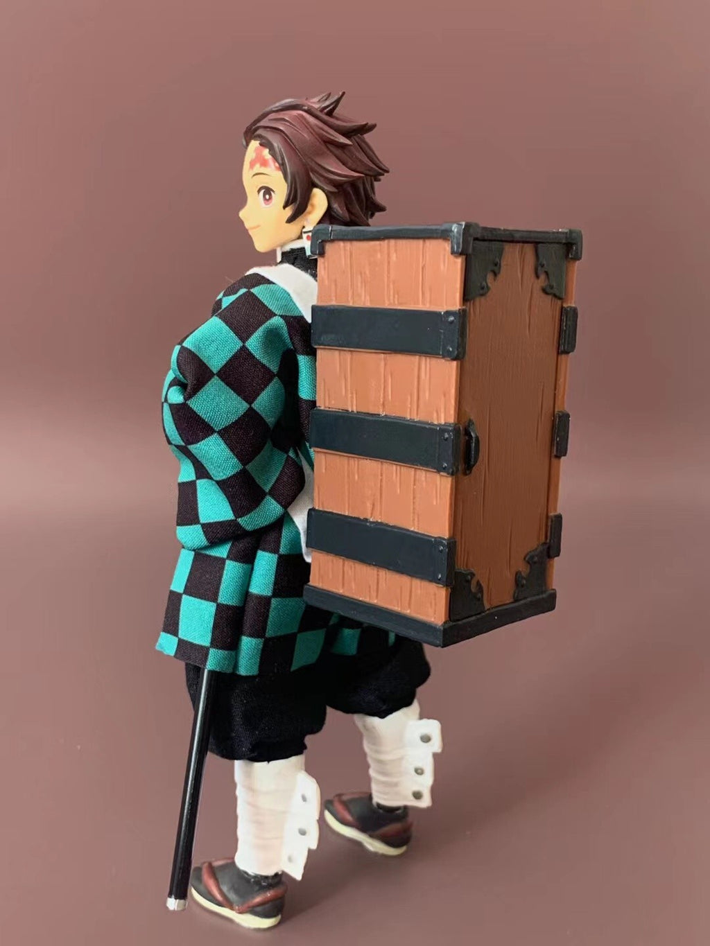 custom 1/12  Demon Slayer Kamado Tanjirou shf figure