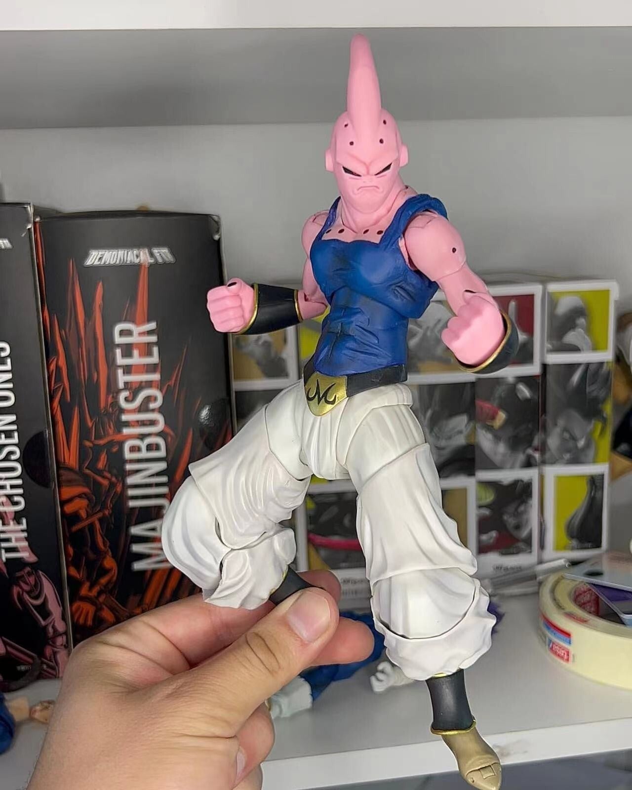 custom Dragon Ball  SHF s.h.figuarts buu   shf figure Action Figure