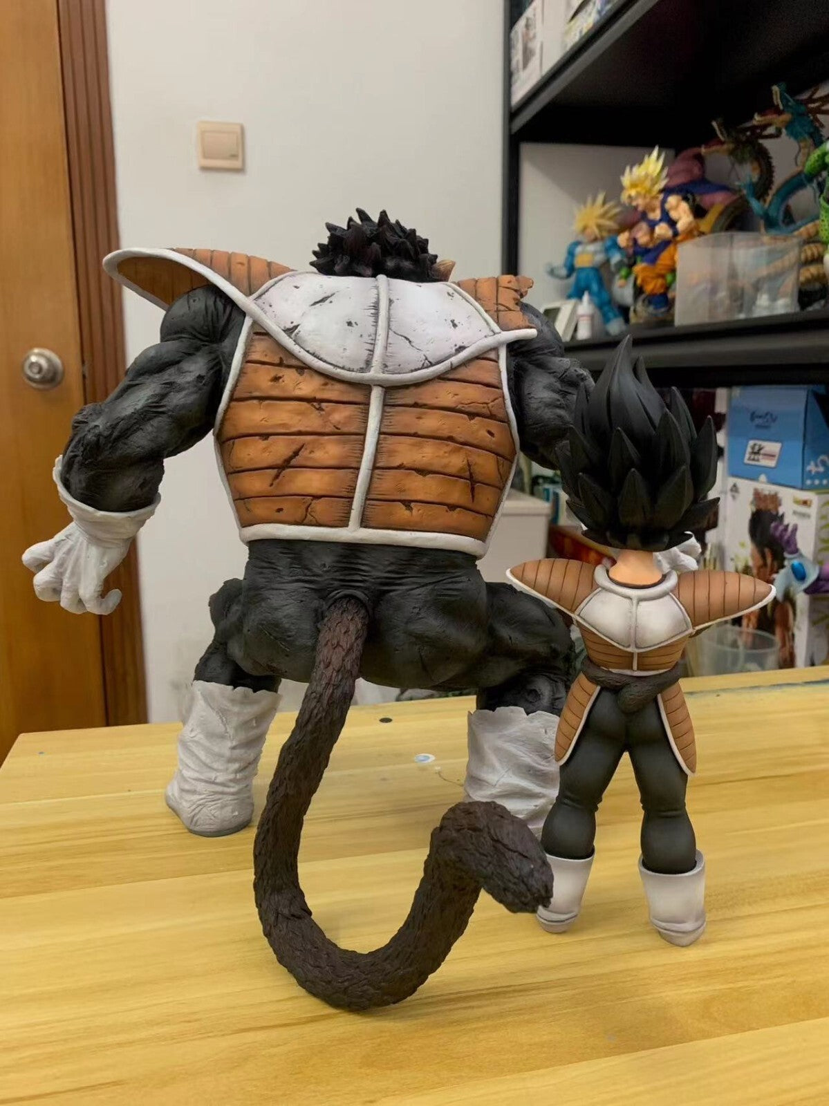 CUSTOM  Dragon Ball  vegeta and ape   Anime Statue