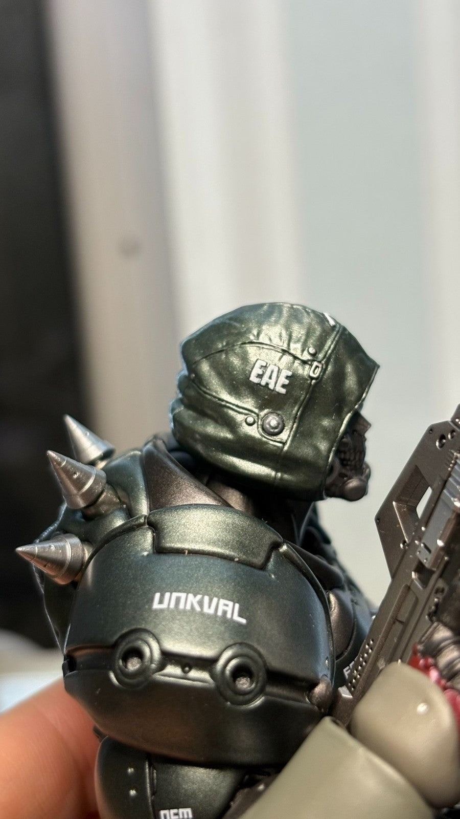 custom head ktis for SEXYICE Studio VERMIN UNKVAL Assault Smasher