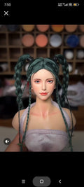 custom  1/6 cyberpunk girl