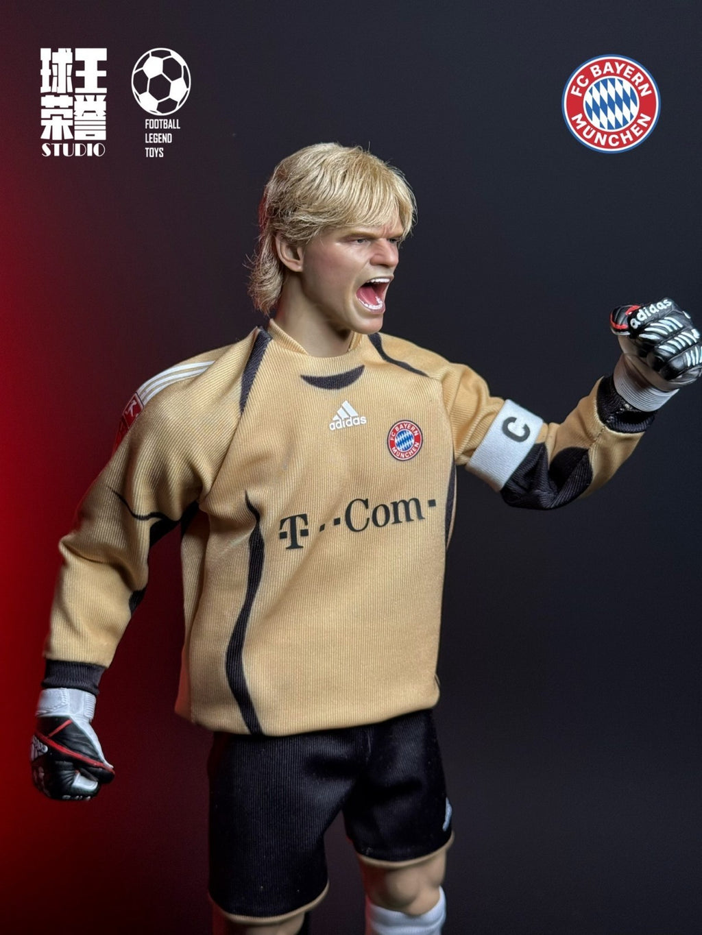 custom 1/6 scale Oliver Kahn Male Model for 12'' Action Figure