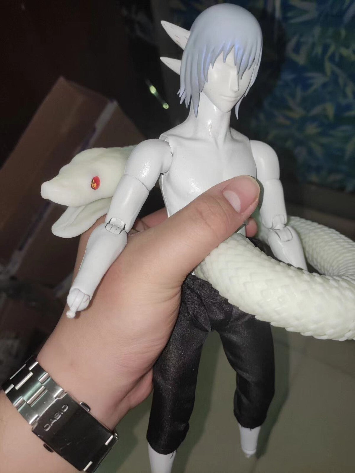 custom 1/6 Yakushi Kabuto  12 inch figure
