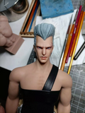 custom 1/6 JoJo's Bizarre Adventure Jan Pierre Polnareff figure