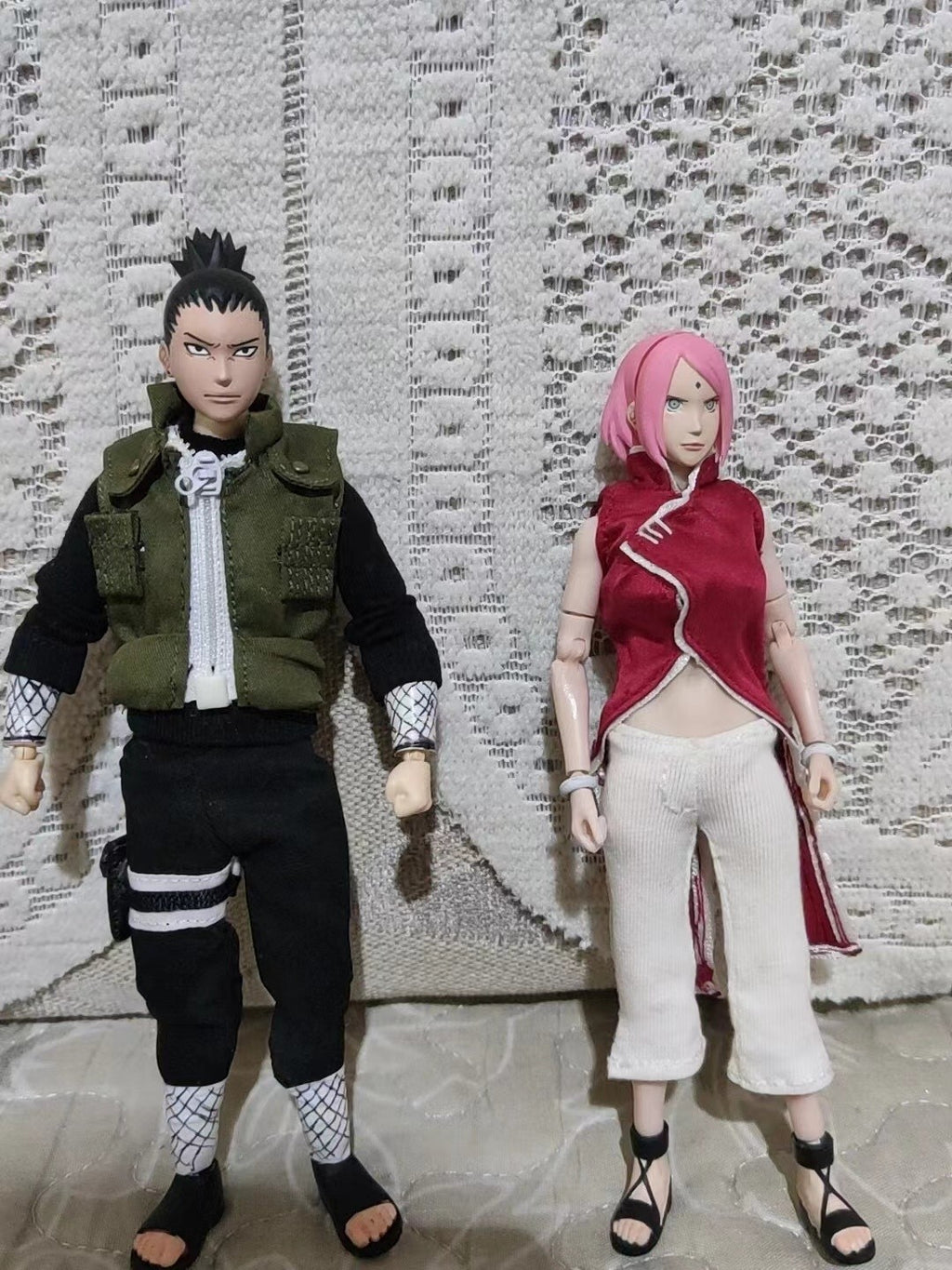 custom 1/12 Nara Shikamaru   6 inch shf  figure
