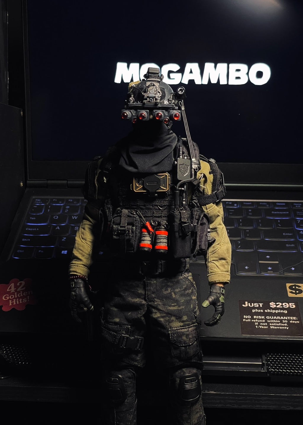 1/6 scale cod  duty call   konig Male Model for 12'' Action