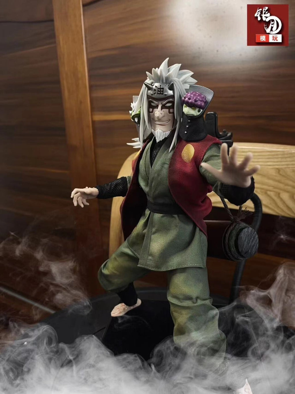 custom 1/6 Jiraiya  12 inch    figure