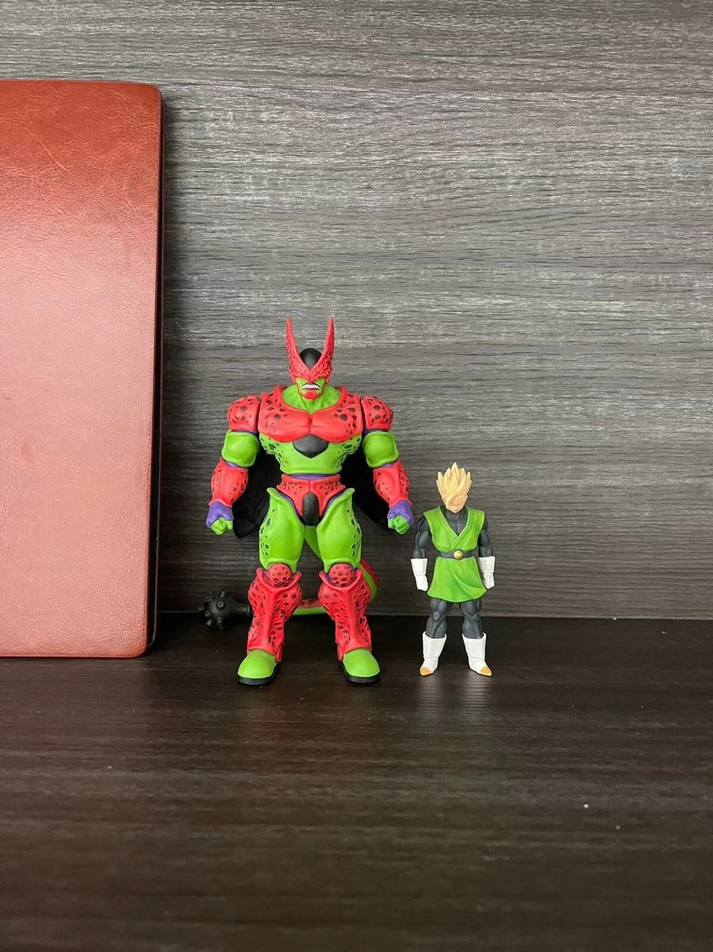 custom    Dragonball  hg max cell  Figure resin GK  hg scale 14cm