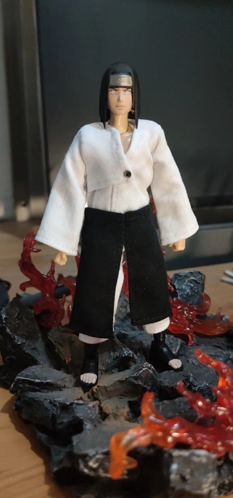 custom 1/12 shf Hyūga Neji  figure