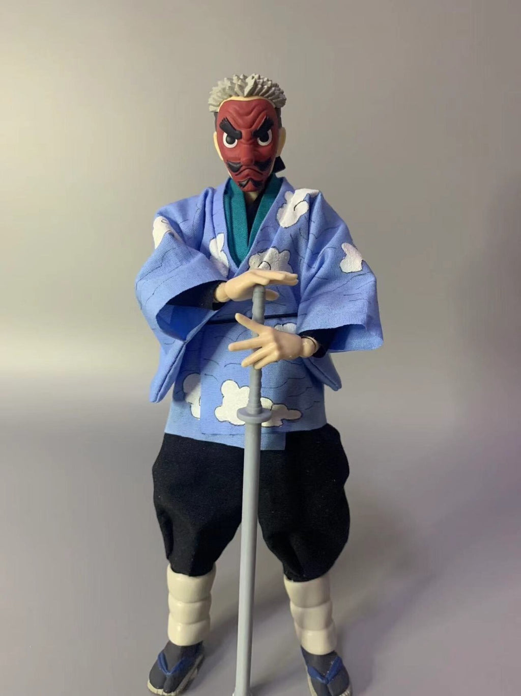 custom 1/12 Demon Slayer  4 pcs    figure