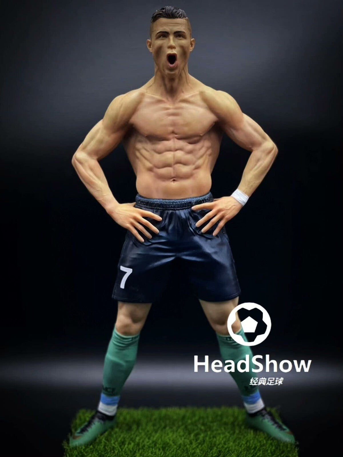 1/6 resin  Cristiano Ronaldo figure