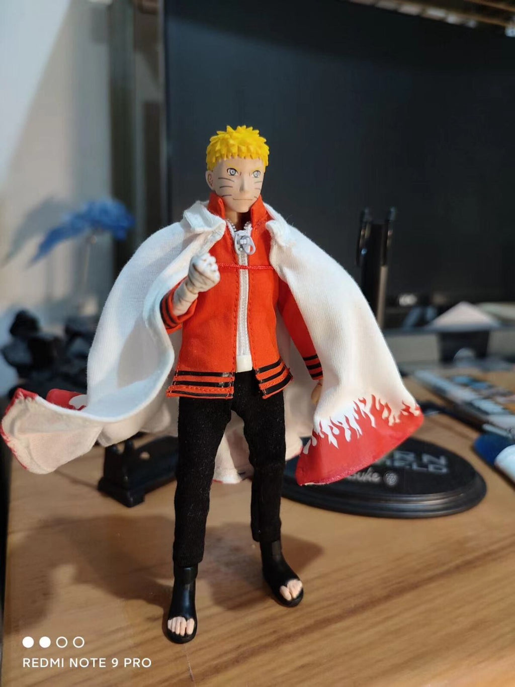 custom 1/12 shf Uzumaki  figure