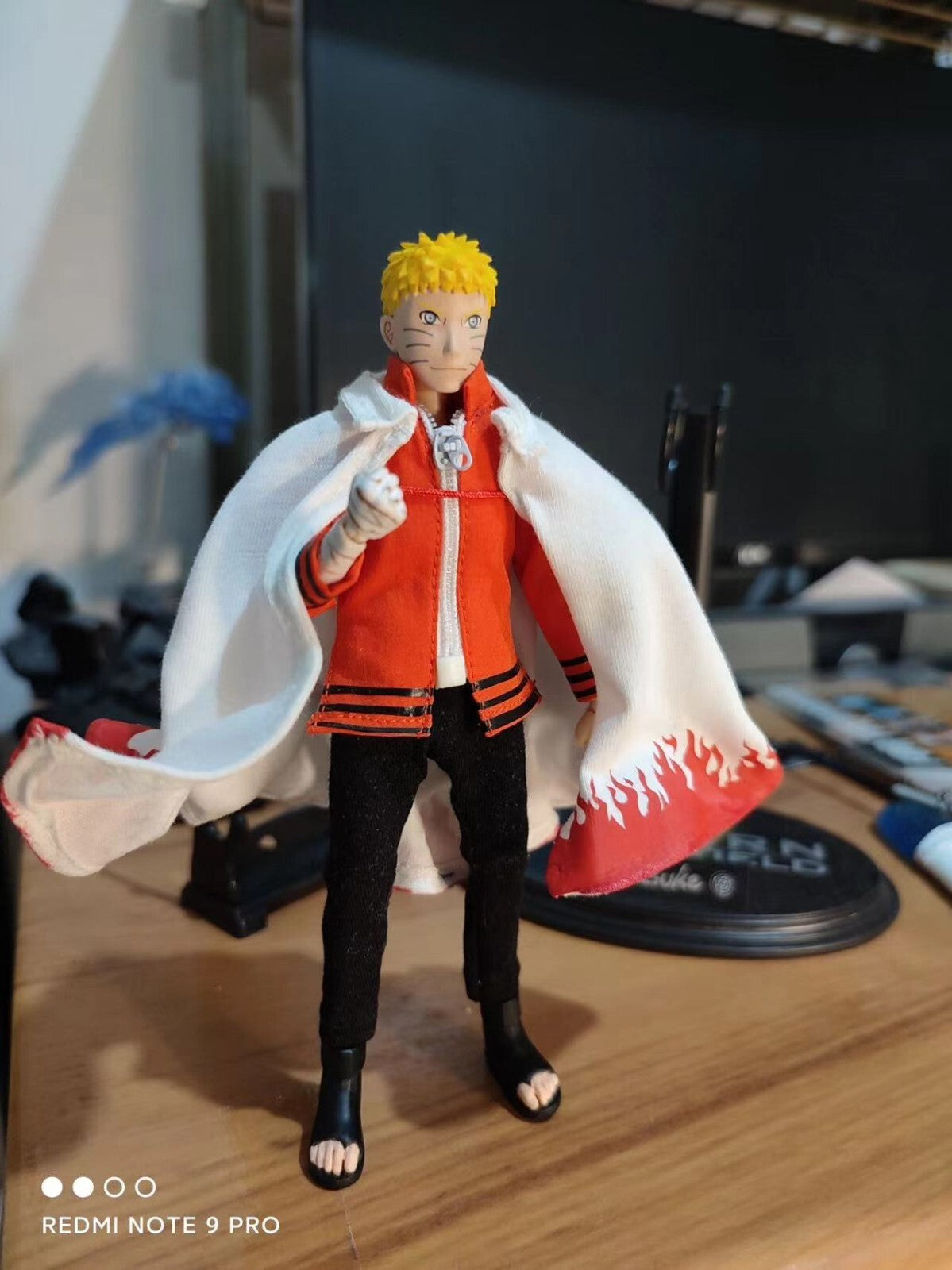 custom 1/12 shf Uzumaki  figure