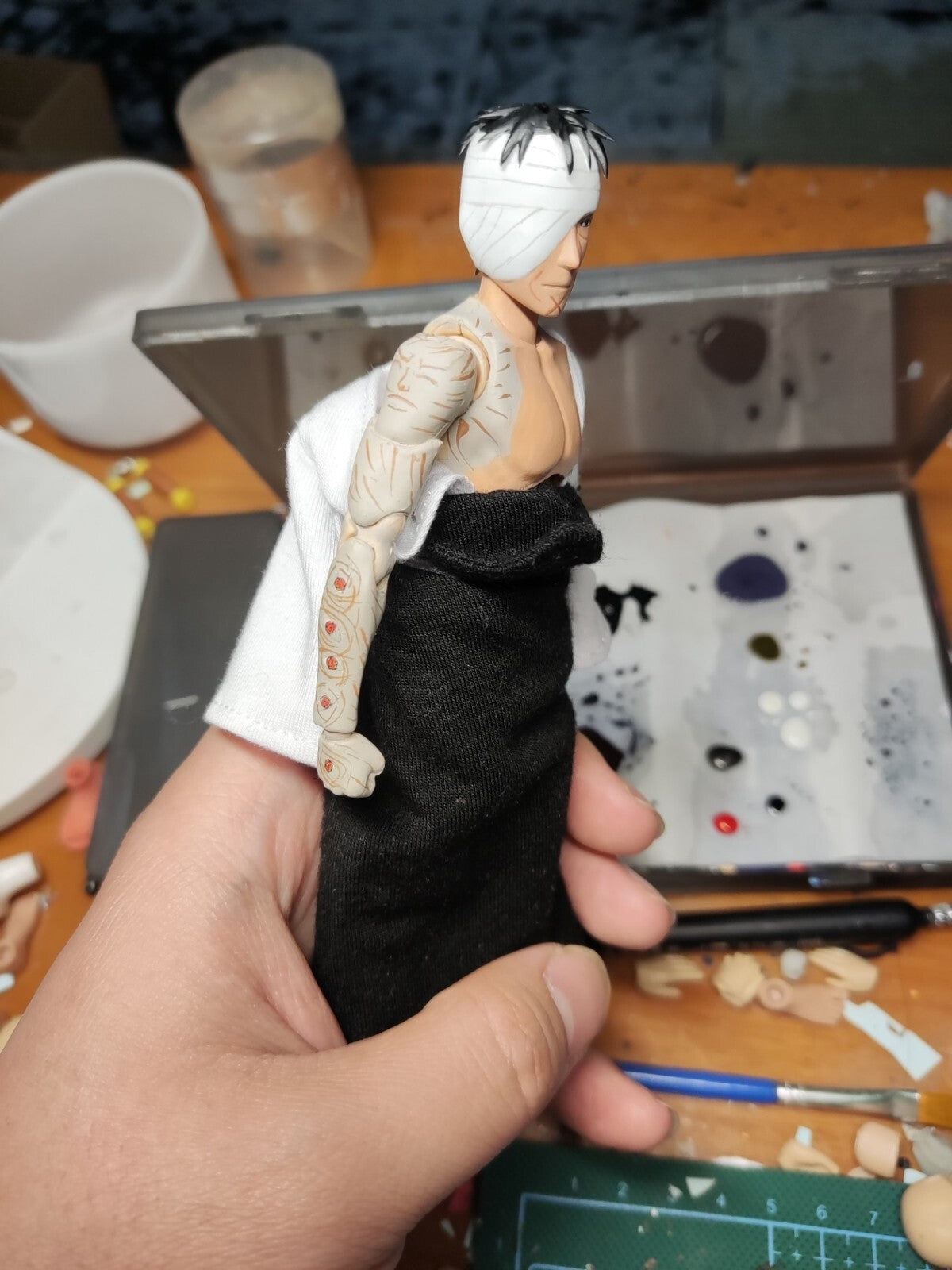 custom 1/12 Shimura Danzou need 90days to ship