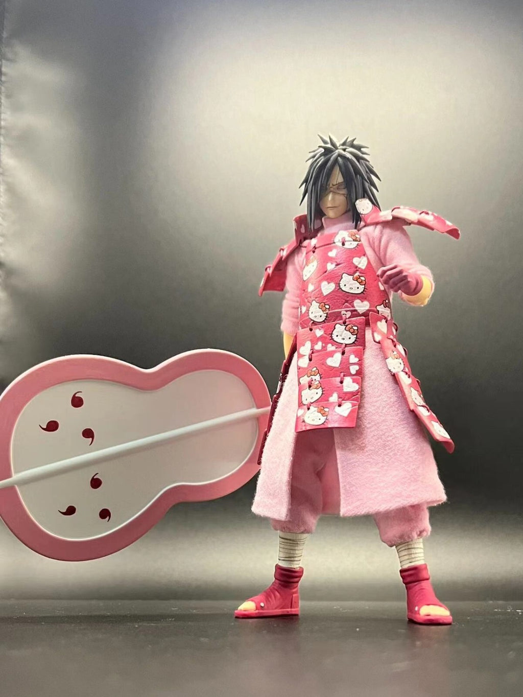 CUSTOM 1/12  shf Uchiha Madara   6 inch figure need 60days