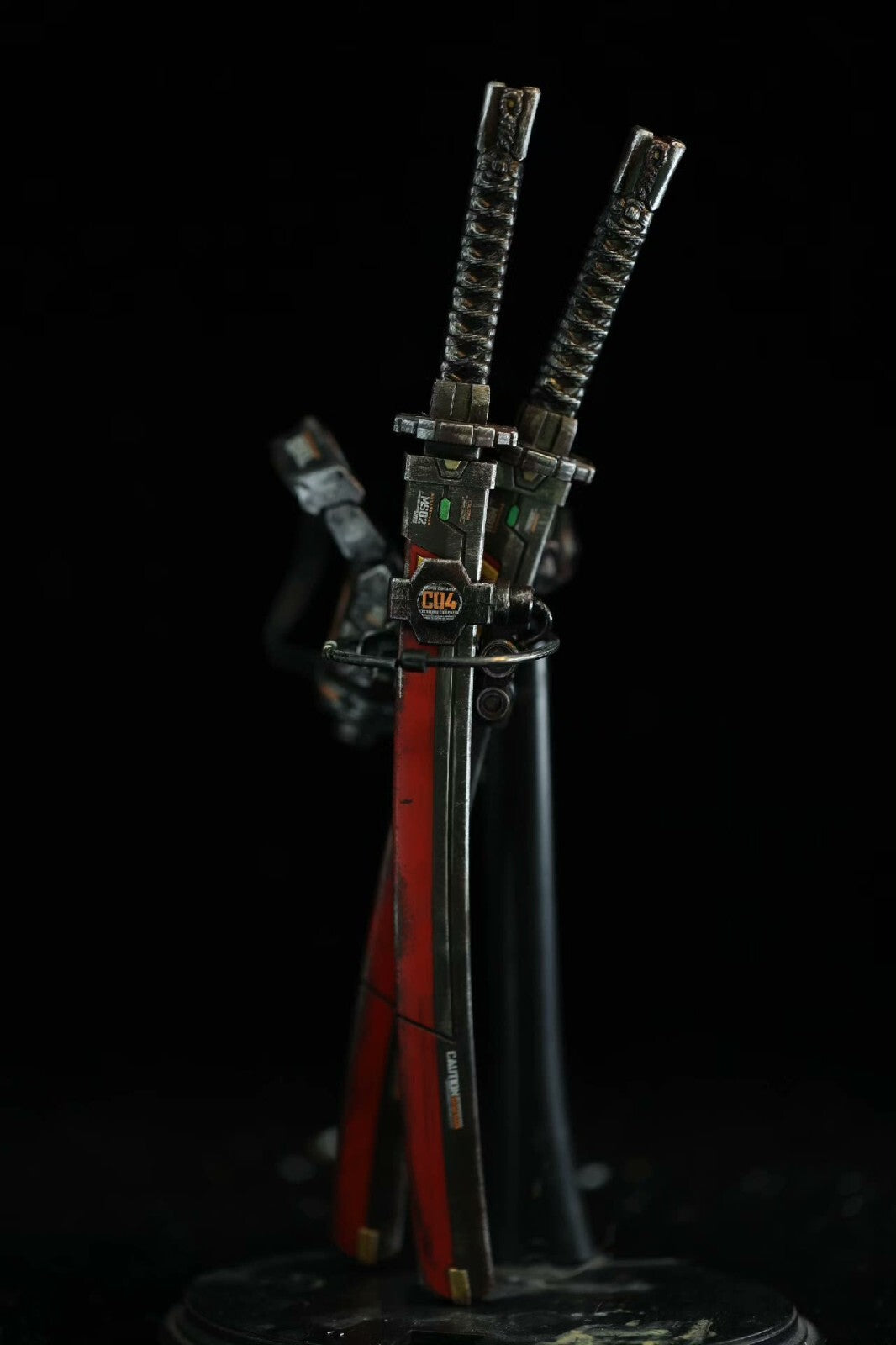 custom 1/6 Cyberpunk wastland  figure