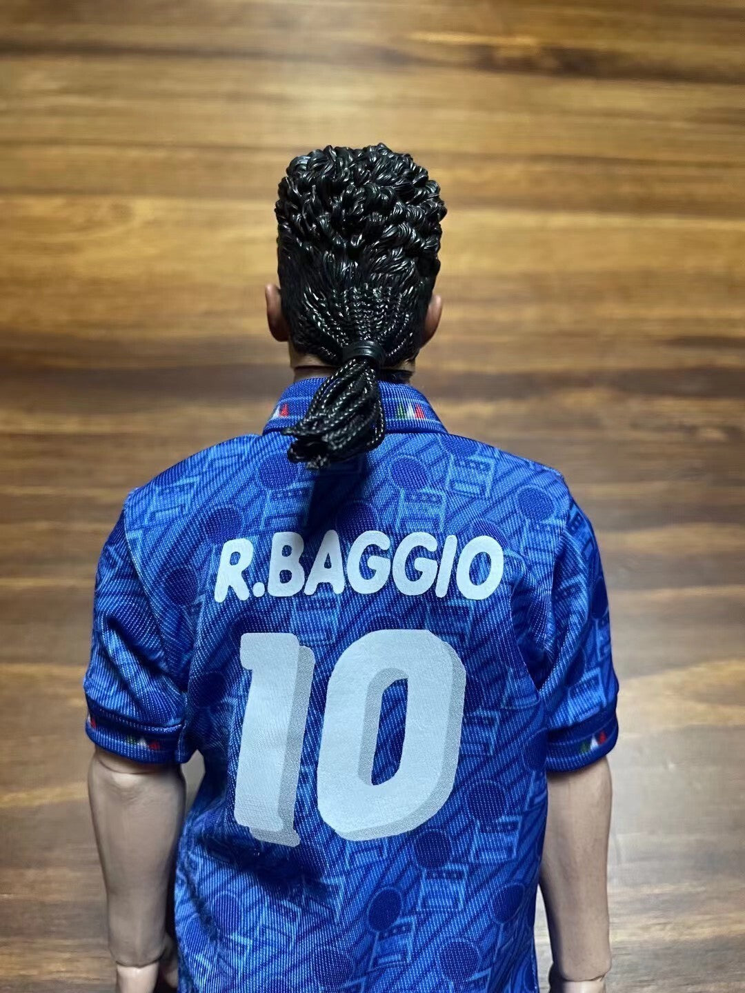 custom 1/6 Roberto Baggio   Model for 12'' Action Figure