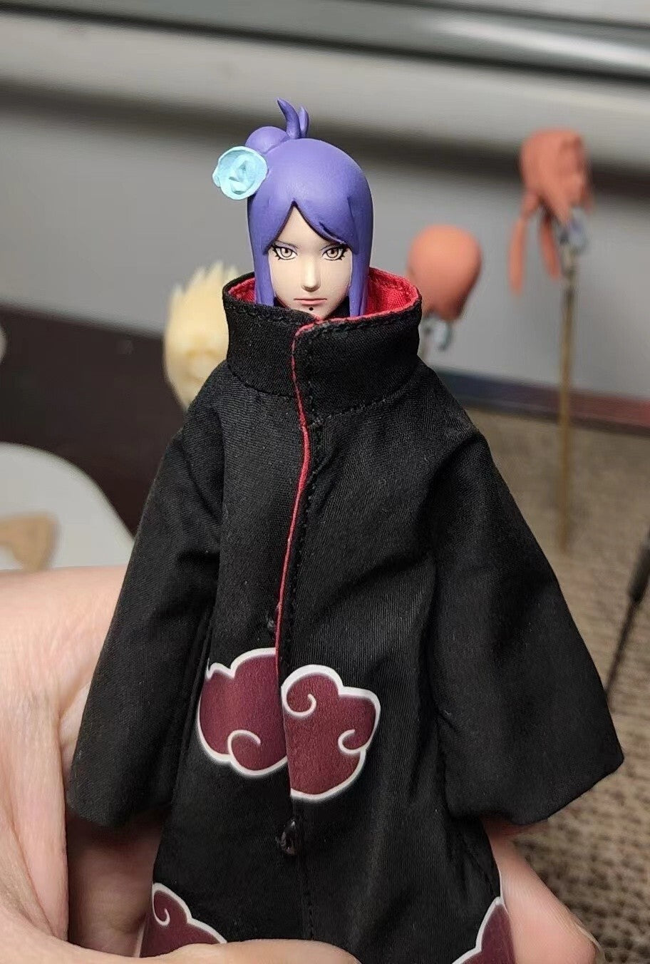 custom  1/12  Konan shf figure