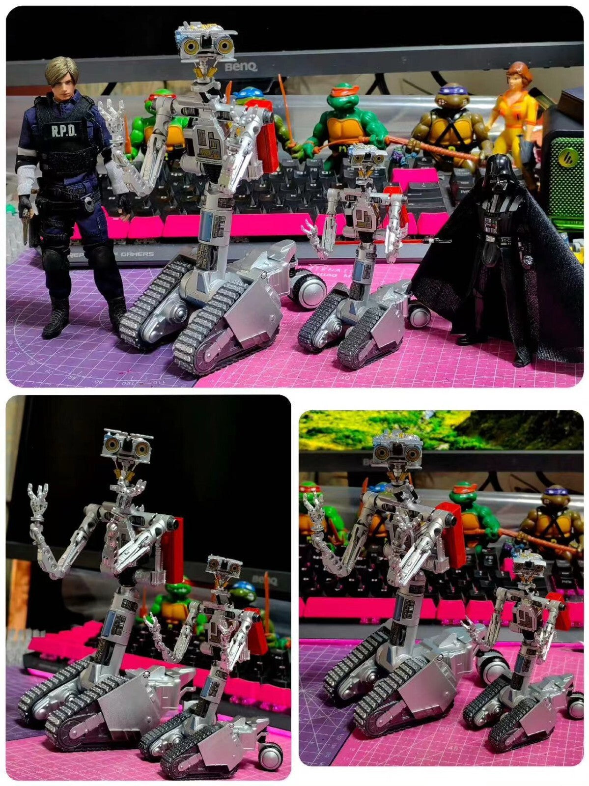 custom  1/12  Short Circuit  15cm