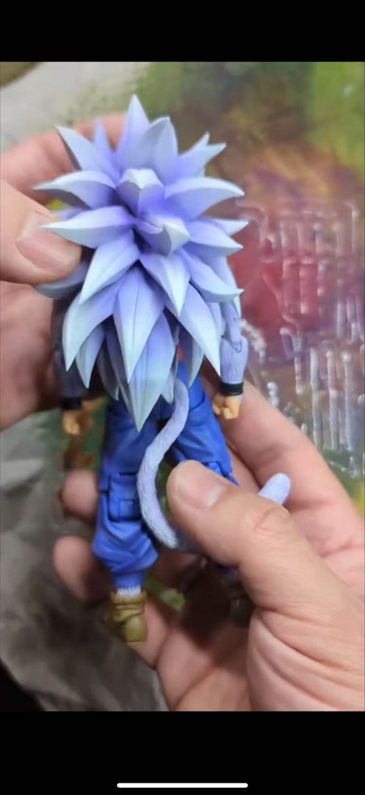 custom  Dragon Ball Z SHF s.h.figuarts ssj5 gohan
