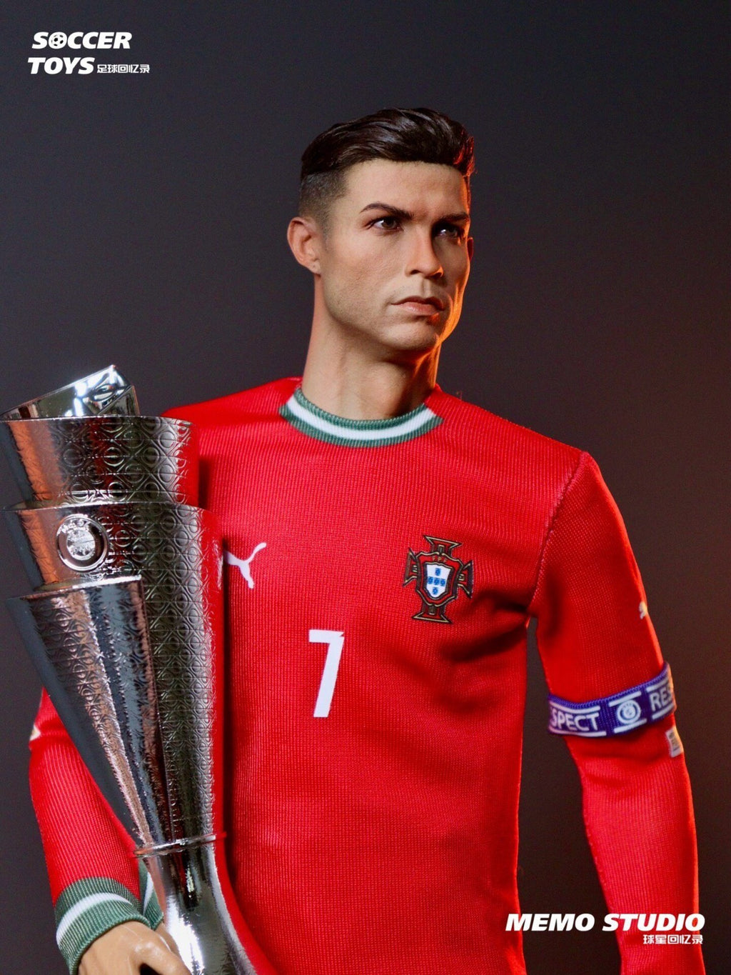 1/6 scale Cristiano Ronaldo  Male Model for 12'' Action Figure