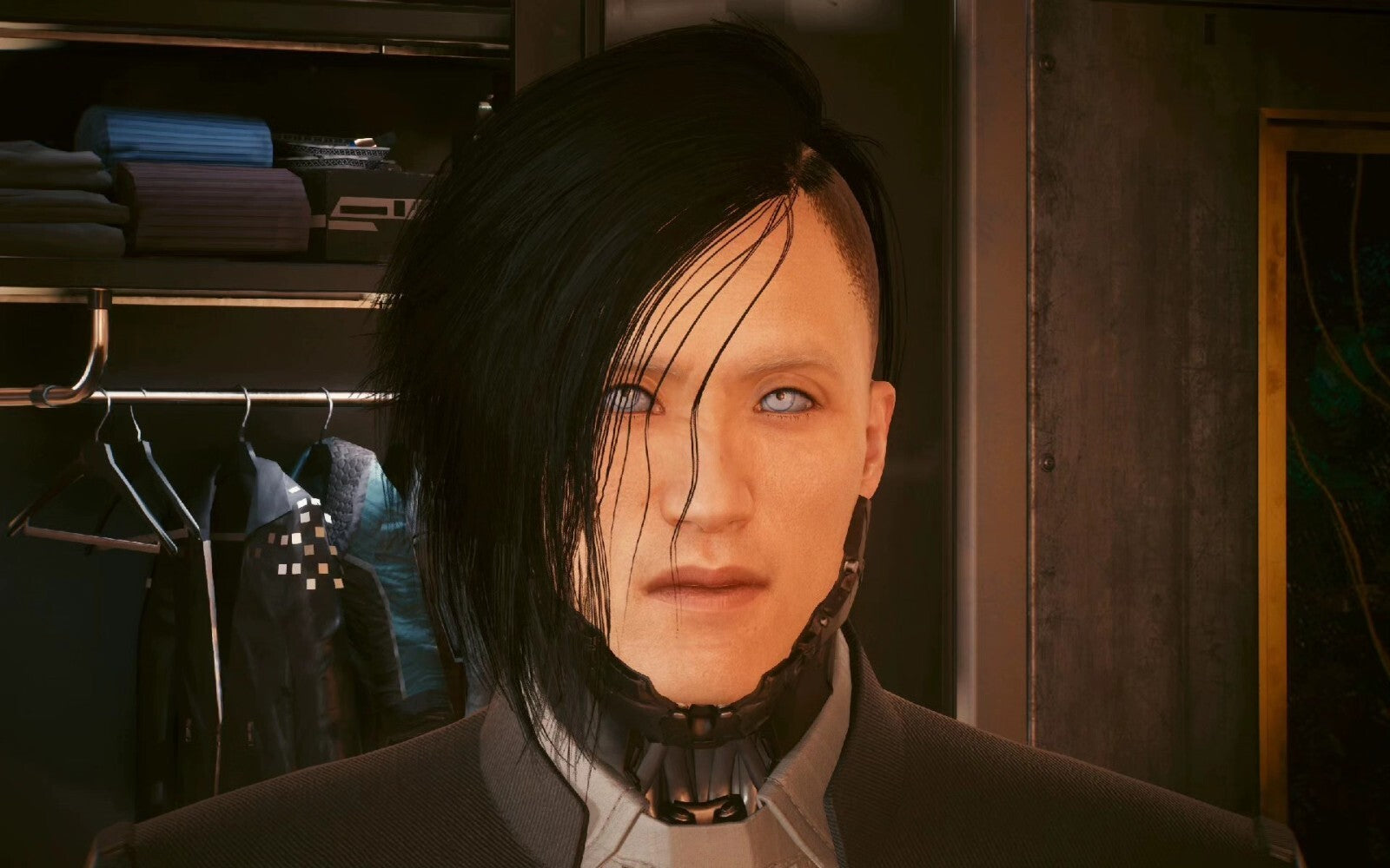 custom 1/6   Cyberpunk 2077 Sandayu Oda  rooted head