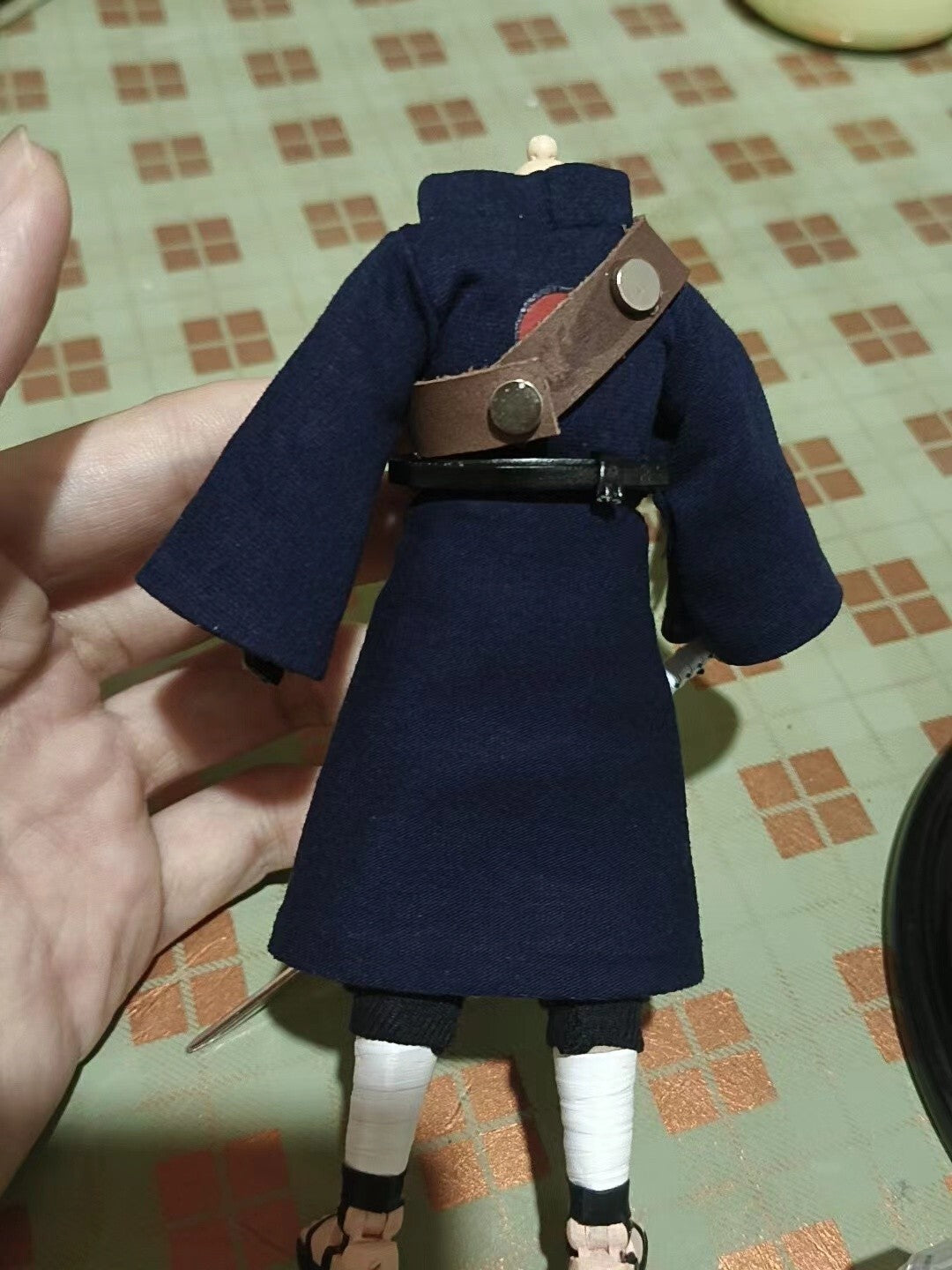 custom 1/12 Uchiha Madara 6 inch shf  figure