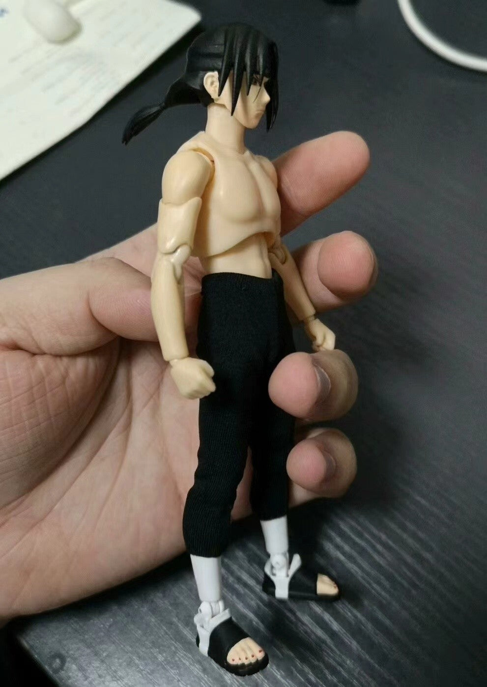 custom 1/12  Uchiha Itachi  shf figure