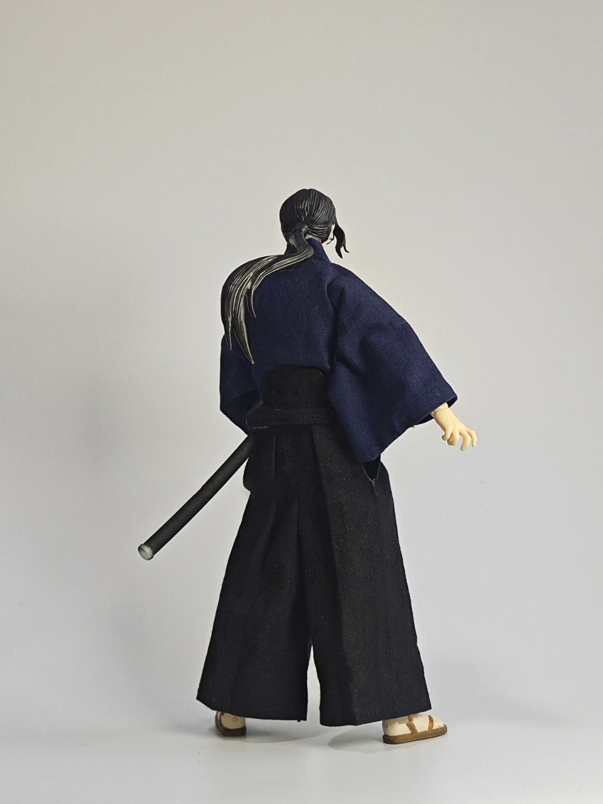 1/12  shf  Samurai Champloo  6 inch figure  2 head